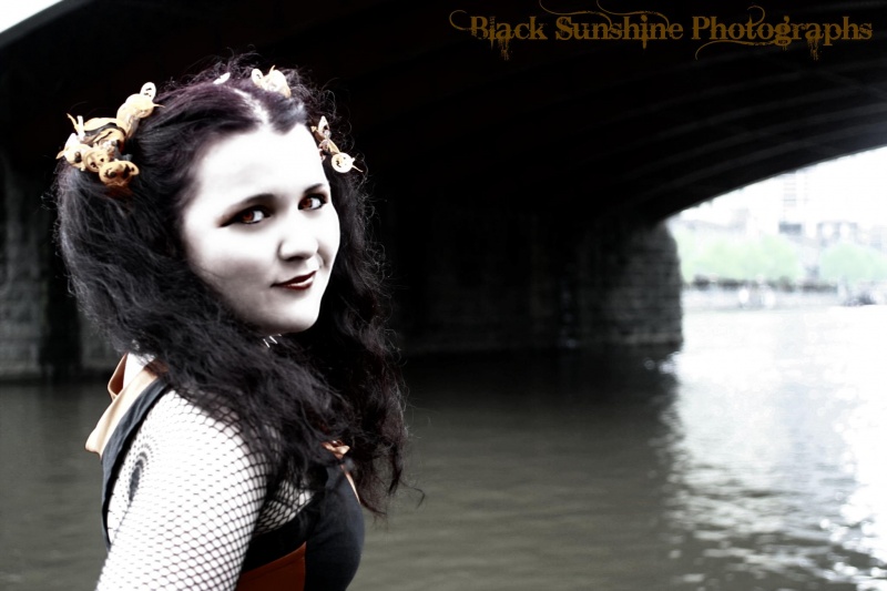 Female model photo shoot of Jenni Rokkianen by Black Sunshine Photos in Southbank, Melbourne