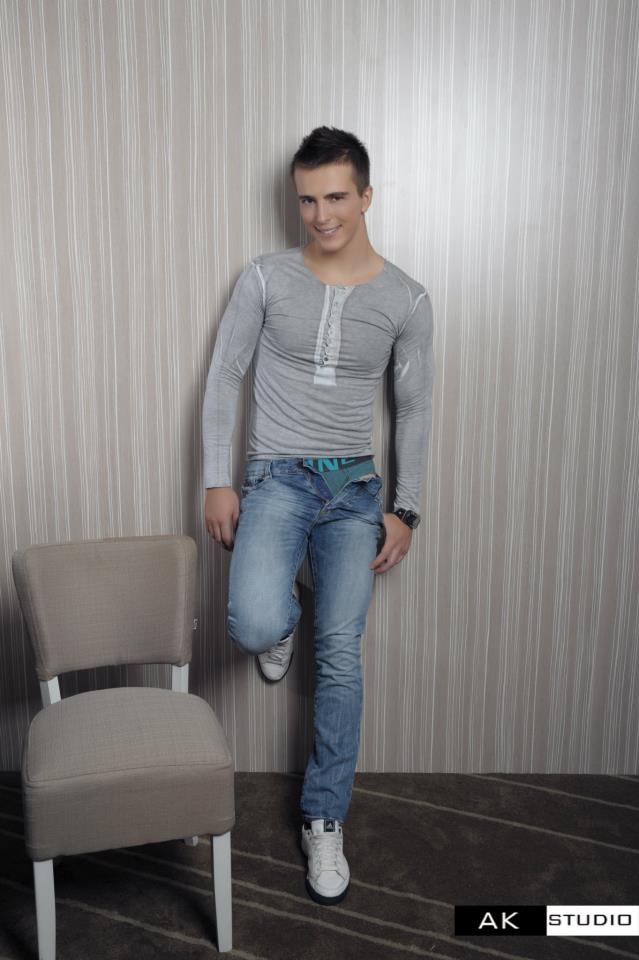 Male model photo shoot of Amer Maslo in Hotel Hollywood - Sarajevo