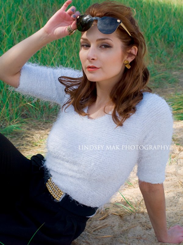 Female model photo shoot of Julie Funkey in Traverse City, MI