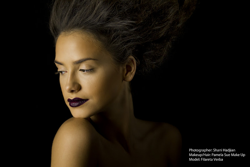 Female model photo shoot of SLH Photography and FilaretaVerba, makeup by PamelaSue MUA