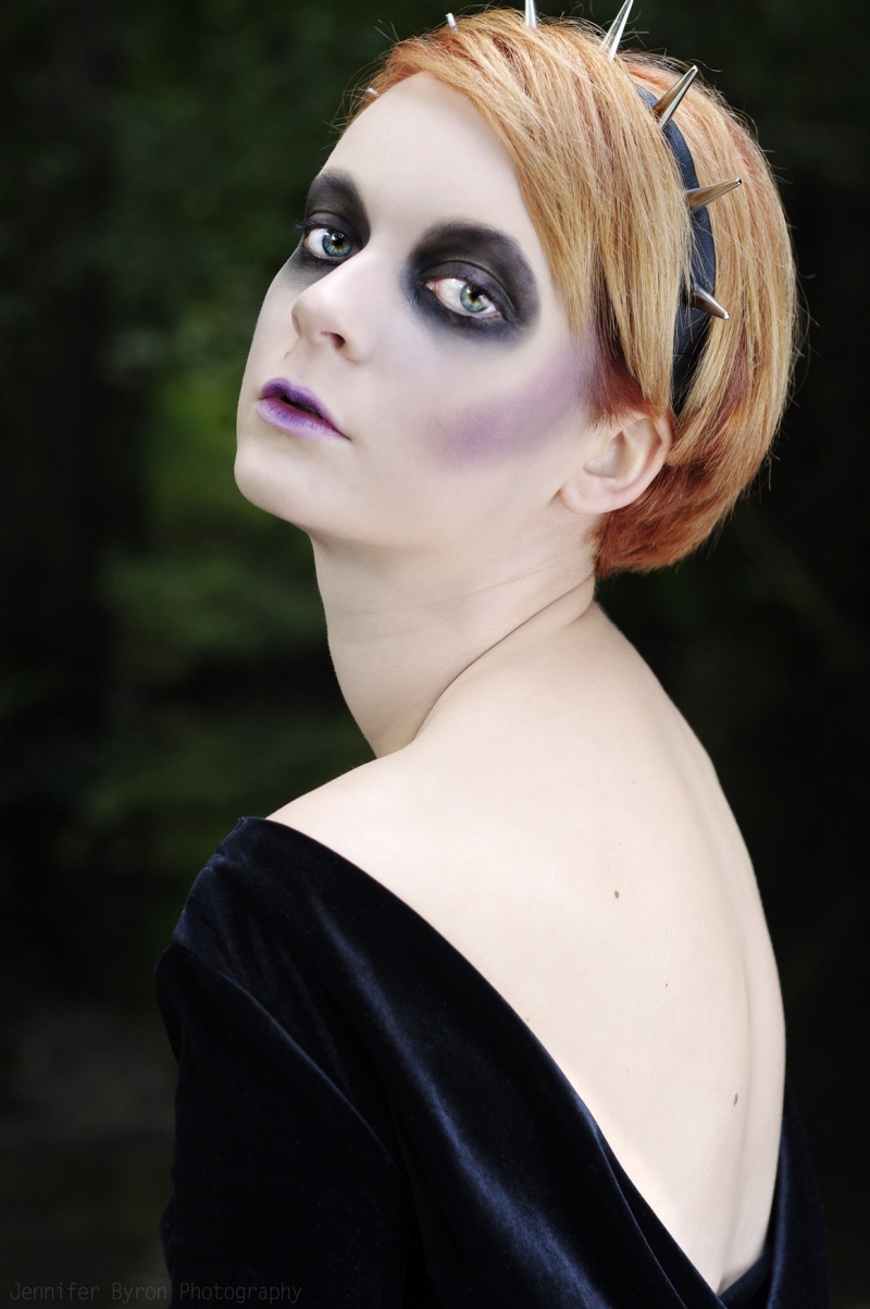 Female model photo shoot of J Rolph Photography and Emma Dixon, makeup by Alex Joint