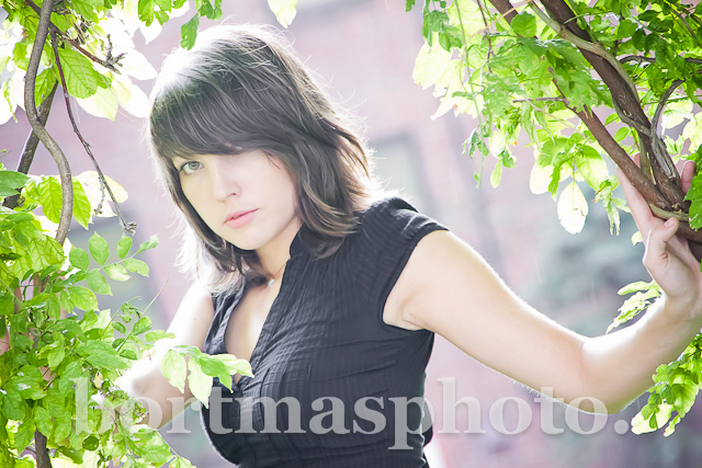 Female model photo shoot of Lea Gray by bortmasphoto