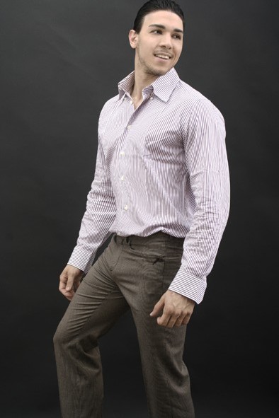 Male model photo shoot of marco bonfatti