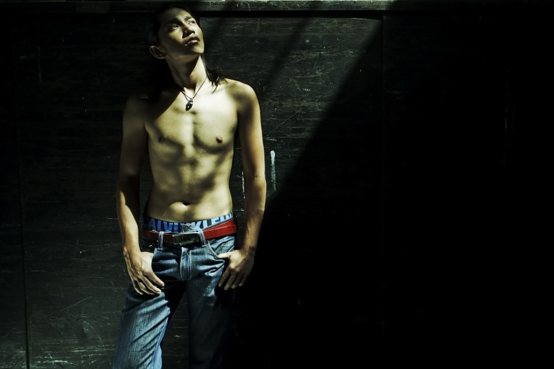 Male model photo shoot of Casey Yamamoto
