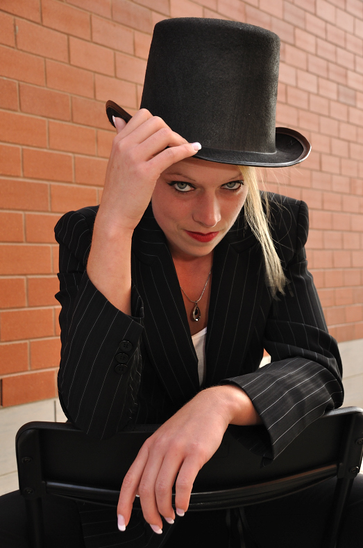 Female model photo shoot of Prozzaktg by DreamQuest Imagery in Waterloo Ontario