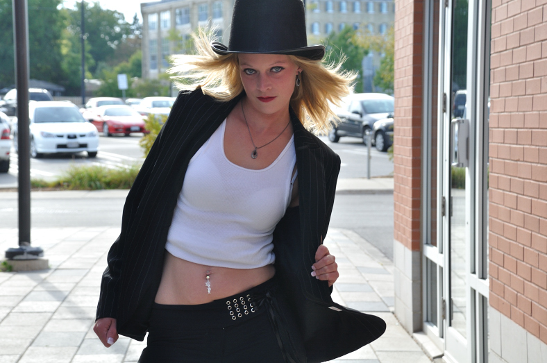 Female model photo shoot of Prozzaktg by DreamQuest Imagery in Waterloo Ontario