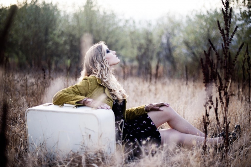 Female model photo shoot of Lauren Godwin by Morgan Chidsey in Ojai, CA