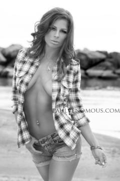 Female model photo shoot of BiancaP by Paul Venomous in Toronto