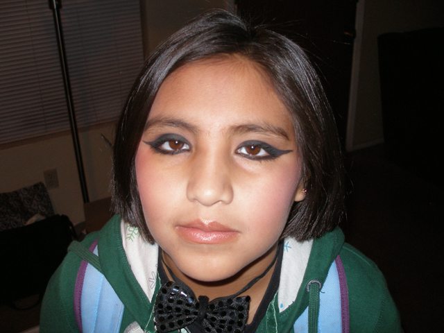Female model photo shoot of Makeup By Priscilla in El Paso, Texas