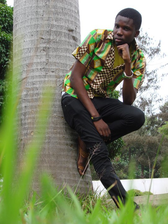 Male model photo shoot of Nene Kabutey-Lander  in Accra - Ghana