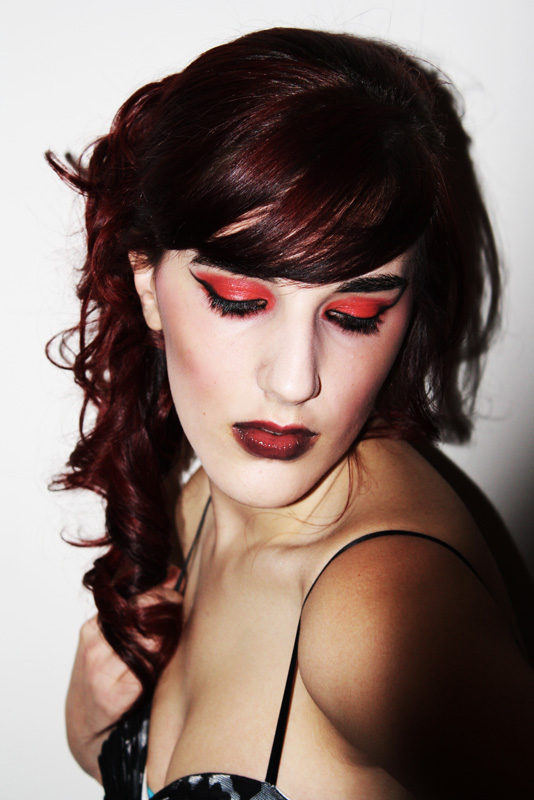 Female model photo shoot of Jessica Abigale, makeup by Brittany Diaz MUA
