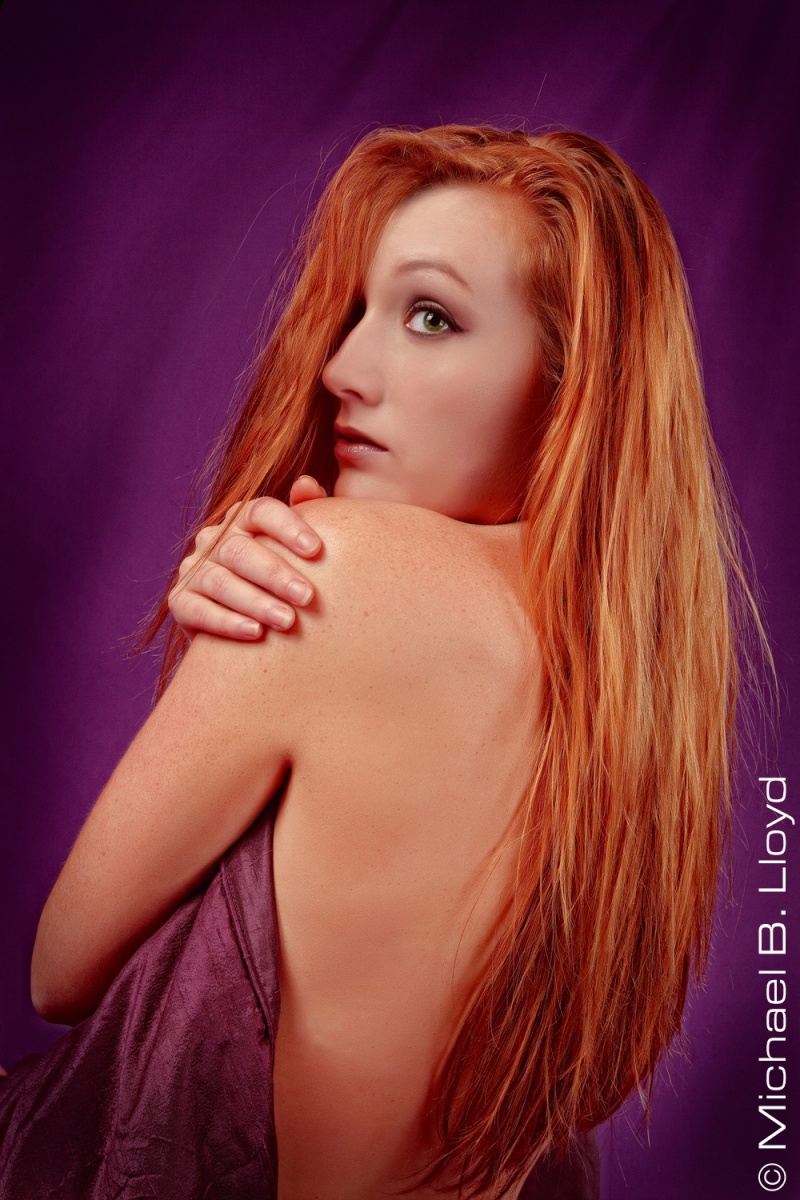 Female model photo shoot of Krista Danelle by Michael B Lloyd
