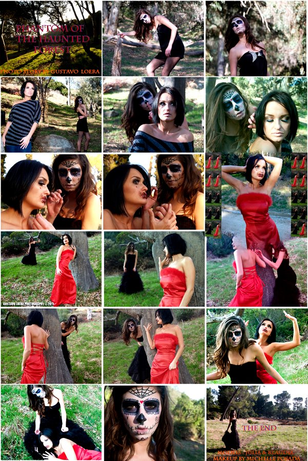 Female model photo shoot of Michelle Posada and Klaudia Gajek