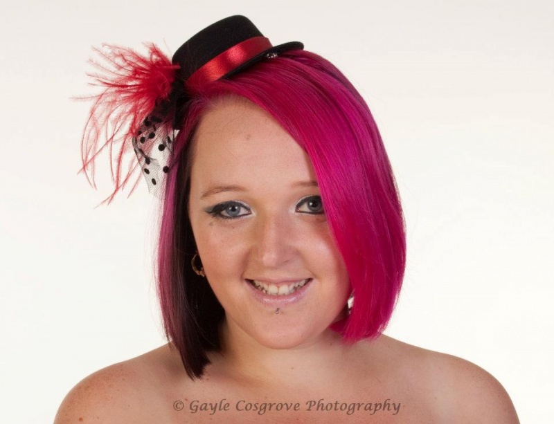 Female model photo shoot of MissCupcake in Lee Wallis Studios, Nottingham