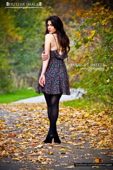 Female model photo shoot of Christina Orange in park