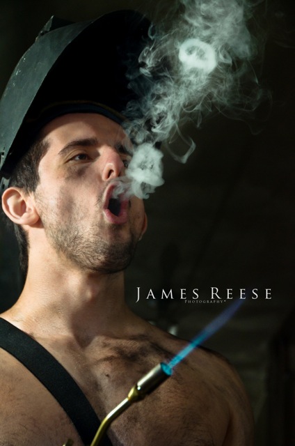 Male model photo shoot of Roodypo by James Reese Photography in CF