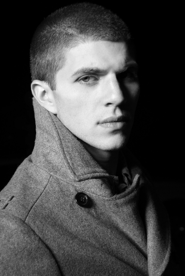 Male model photo shoot of Tyler Reggie by BrandonLundby