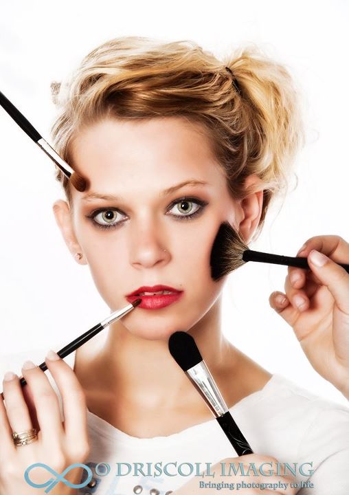 Female model photo shoot of Mandi Ashley Bowen by Christopher O Driscoll, makeup by deborah brown 