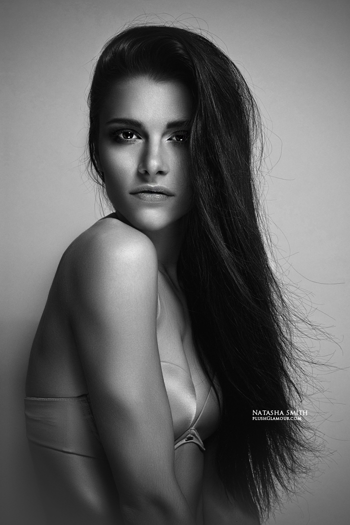 Female model photo shoot of Milla Todorova  by NatashaSmith, hair styled by Amanda S Hair