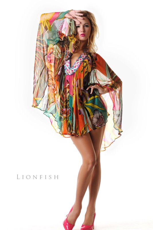 Female model photo shoot of Shaunna Legatos and kristina.rose by Lionfish Photography, wardrobe styled by Fran Collazo