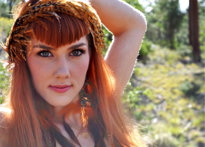 Female model photo shoot of Jenna DiLucchio in Prescott, Arizona