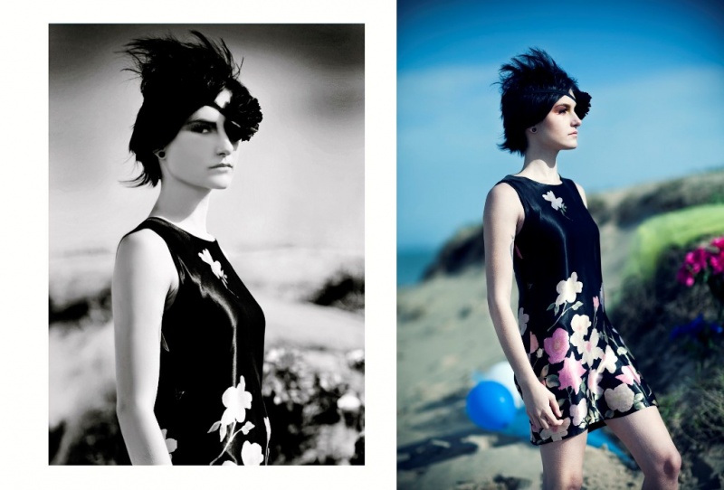 Female model photo shoot of Martini Makeup and Lauren Hammond by Kirsten Miccoli, wardrobe styled by TheCityChic