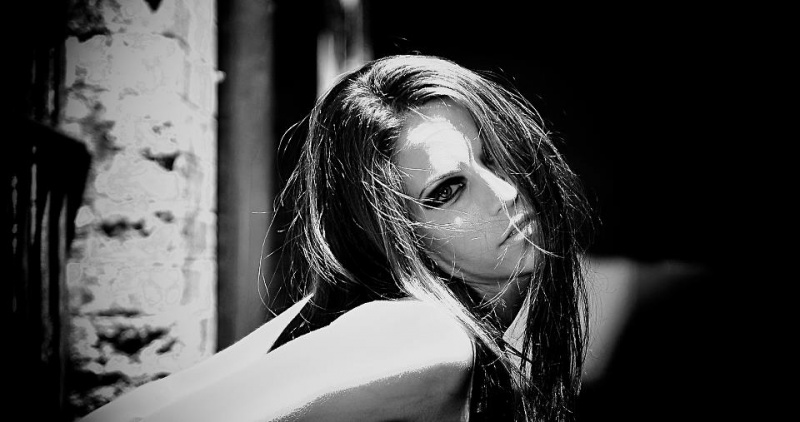 Female model photo shoot of Kayla Steele MUA in Sydney NSw