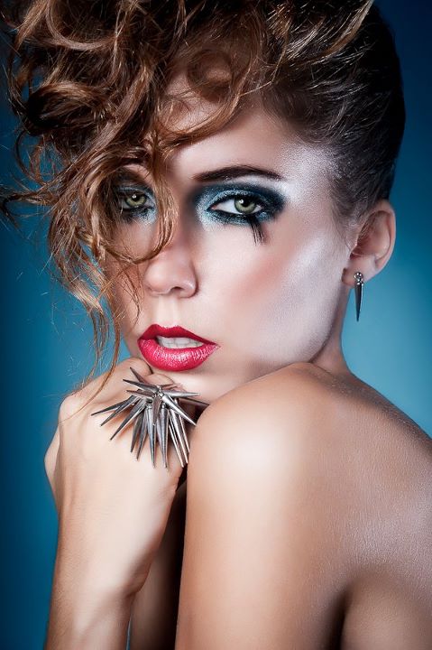 Female model photo shoot of Exquis Make-Up