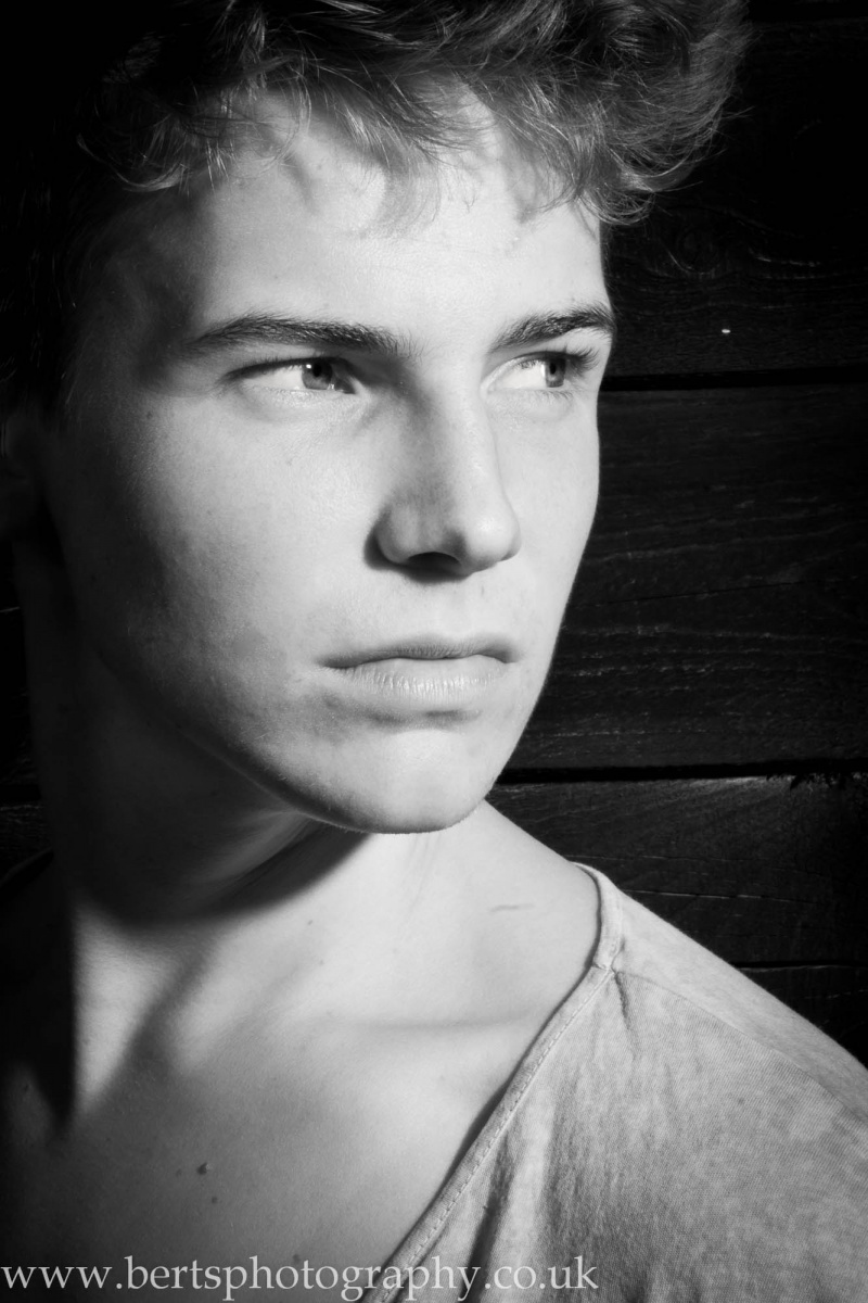 Male model photo shoot of Berts photography