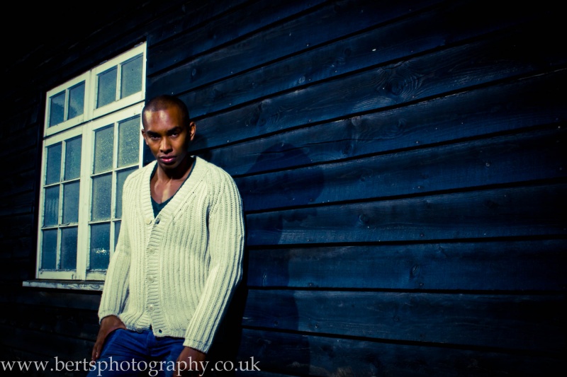Male model photo shoot of Berts photography