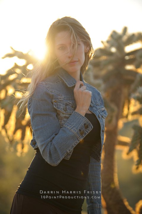 Female model photo shoot of Christina Mynx in Oregon Pipe Cactus Park, AZ