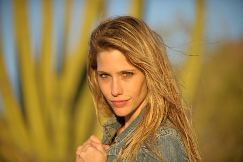 Female model photo shoot of Christina Mynx in Desert