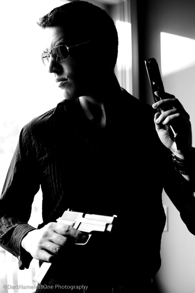 Male model photo shoot of Patrick Renfrow by DarkNamelessOne