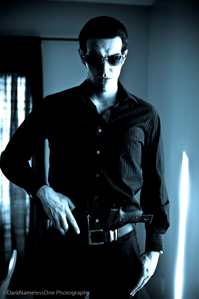 Male model photo shoot of Patrick Renfrow by DarkNamelessOne