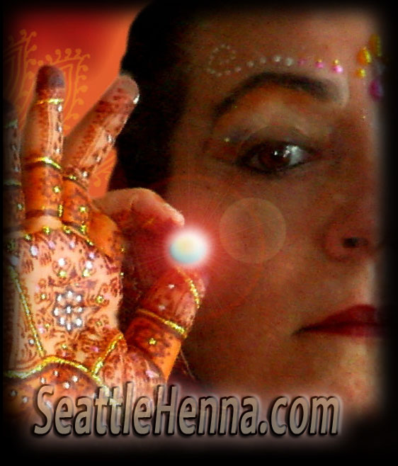 Female model photo shoot of HennaDervish in Seattle, Washington