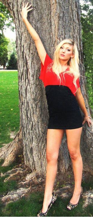 Female model photo shoot of Brittney Storm  in Canon City, Colorado