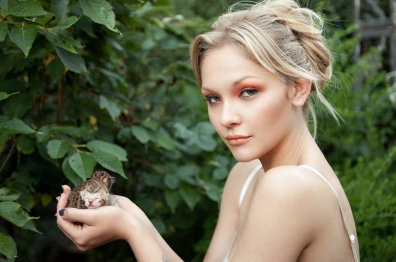 Female model photo shoot of Makeup By JCarlisle