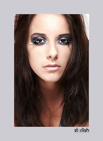 Female model photo shoot of Esme Wilson Makeup