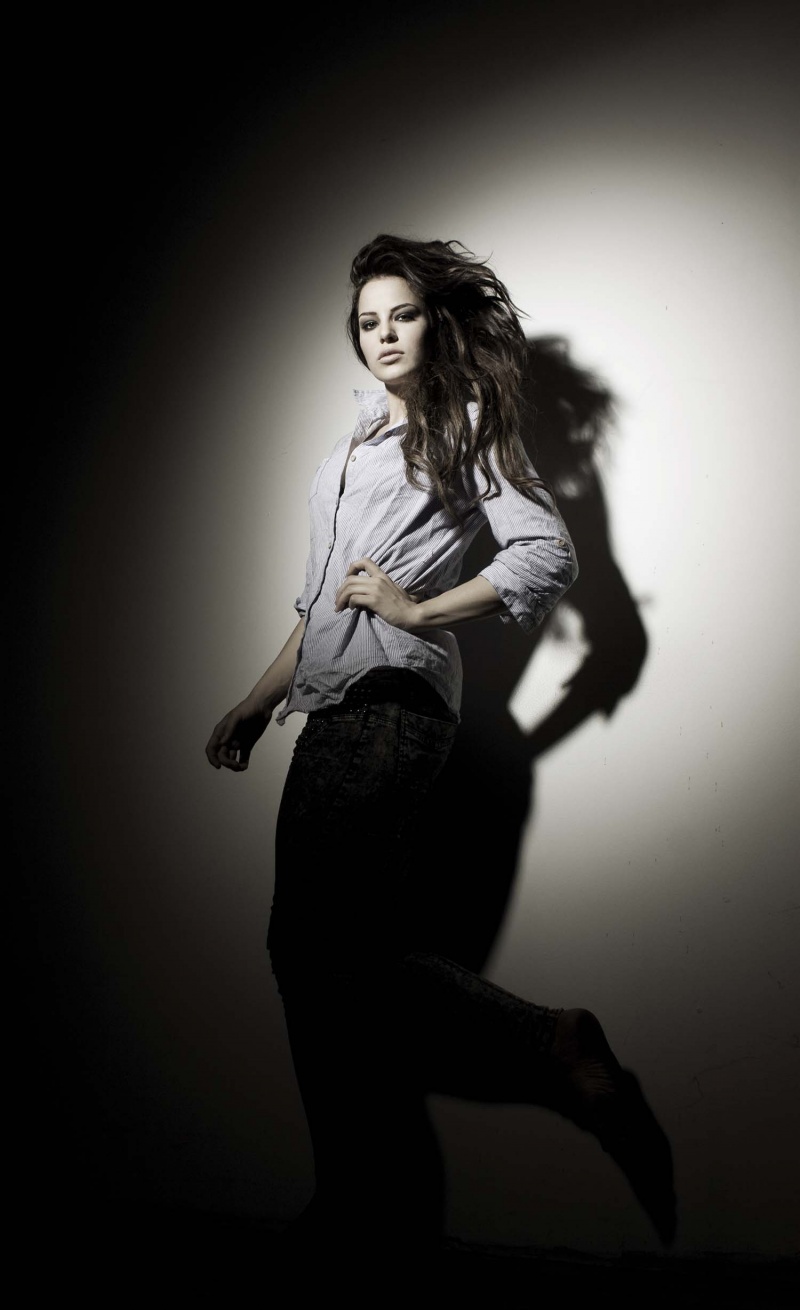 Female model photo shoot of Angledal Studios in Fox Studios