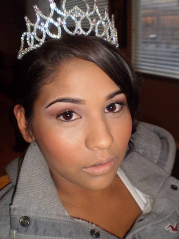 Female model photo shoot of Makeup by Chrystal in MORENO VALLEY, CA
