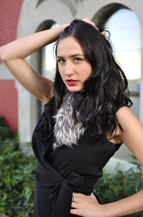 Female model photo shoot of Kitty Manson