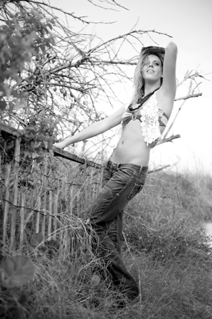Female model photo shoot of Haley Stewart in Coacoa Beach, Florida