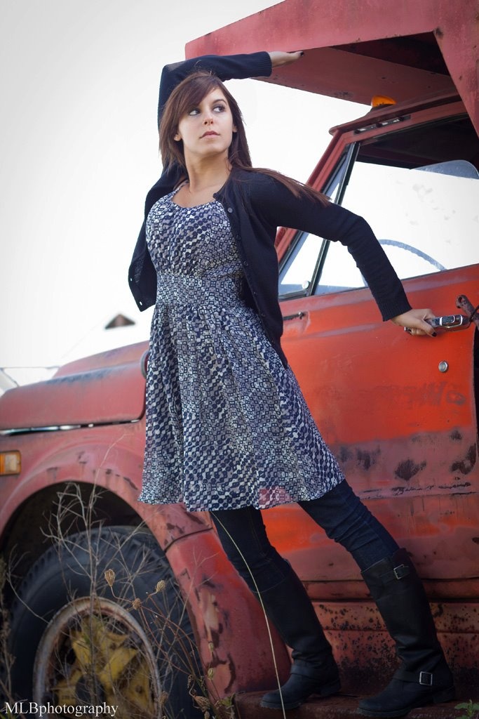 Female model photo shoot of Kiki Todorovic in Grafton, OH