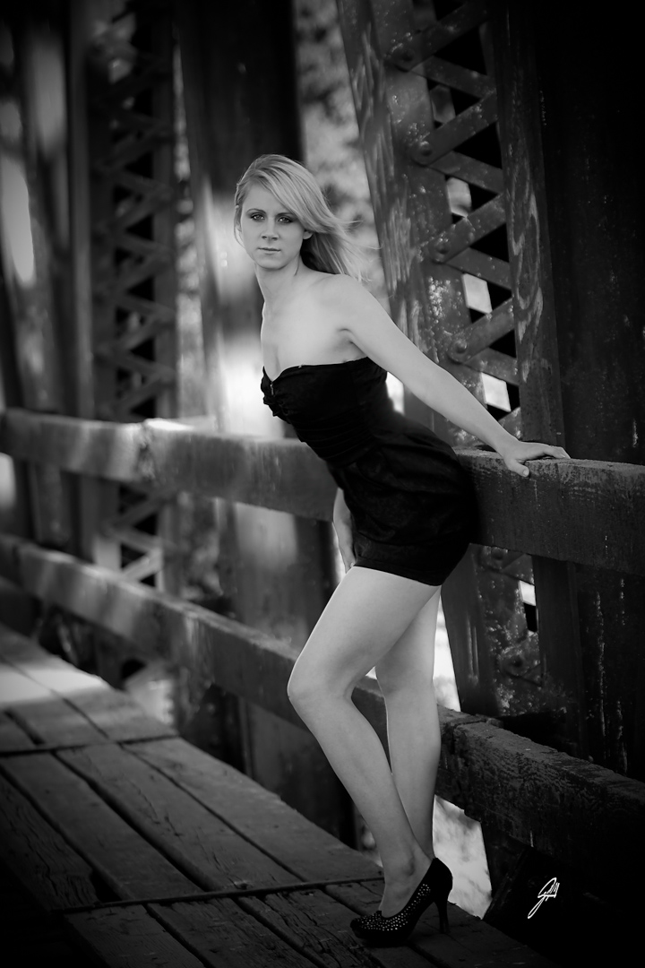 Female model photo shoot of Kara Liberty by John m Miller  in mosdale boat ramp