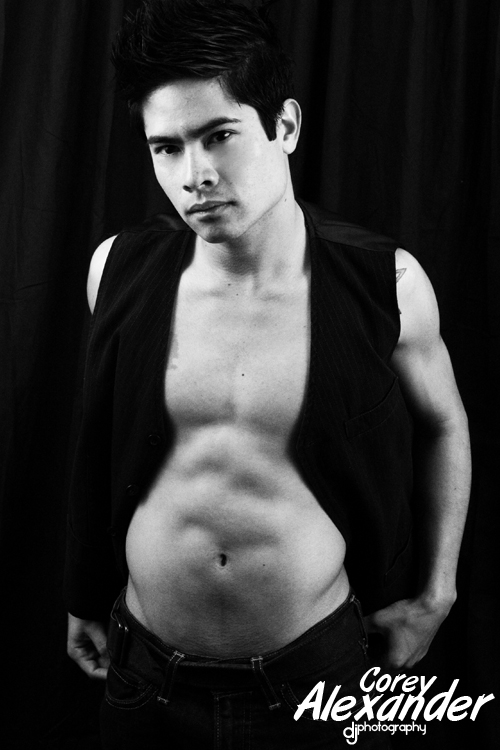 Male model photo shoot of Corey Alexander by Deon Jackson