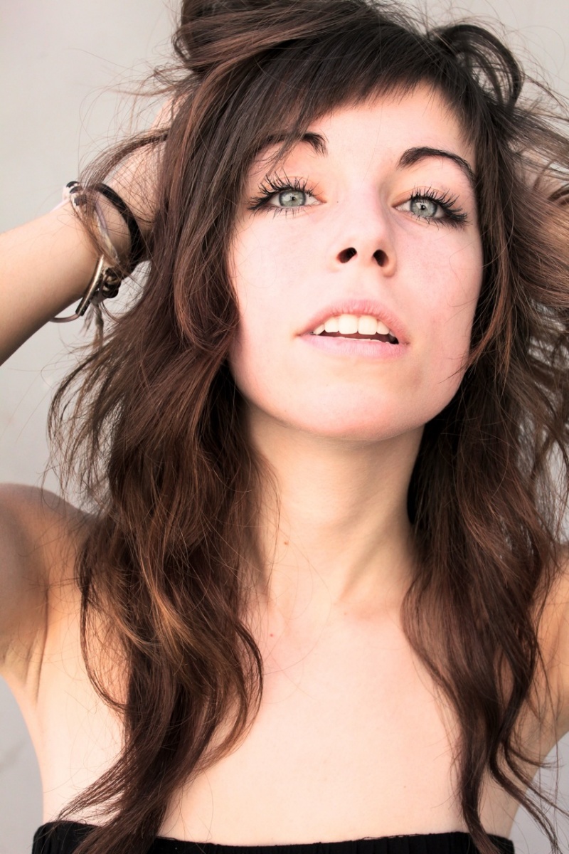 Female model photo shoot of Alexandra Brunet