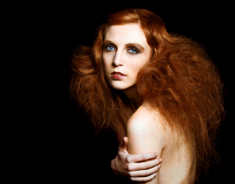 Female model photo shoot of hair by lancy