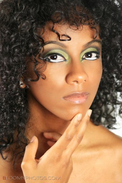 Female model photo shoot of TerriAnn Peters by Bloomy Photography in New York, NY, makeup by Jia Artisrty