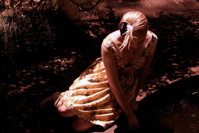 Female model photo shoot of keeli belle by aroc sorenstein