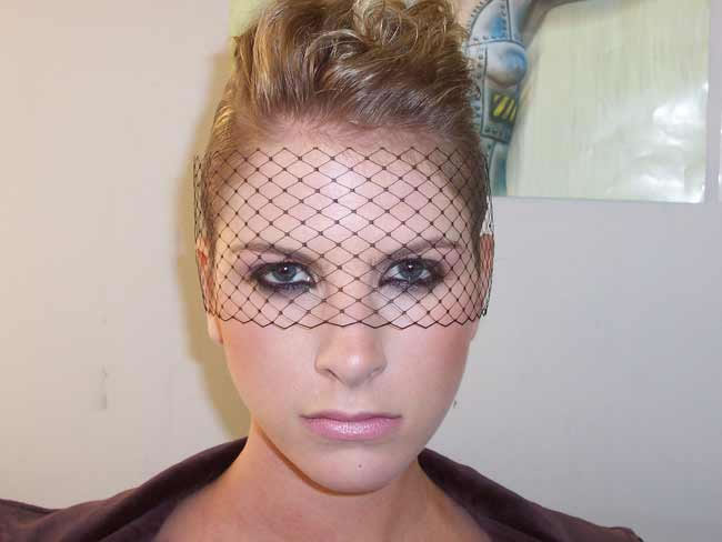 Female model photo shoot of Makeup by Kelsey Delo 
